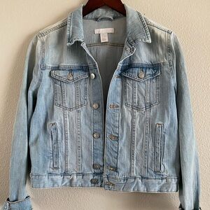 H&M Classic Blue Jean Jacket